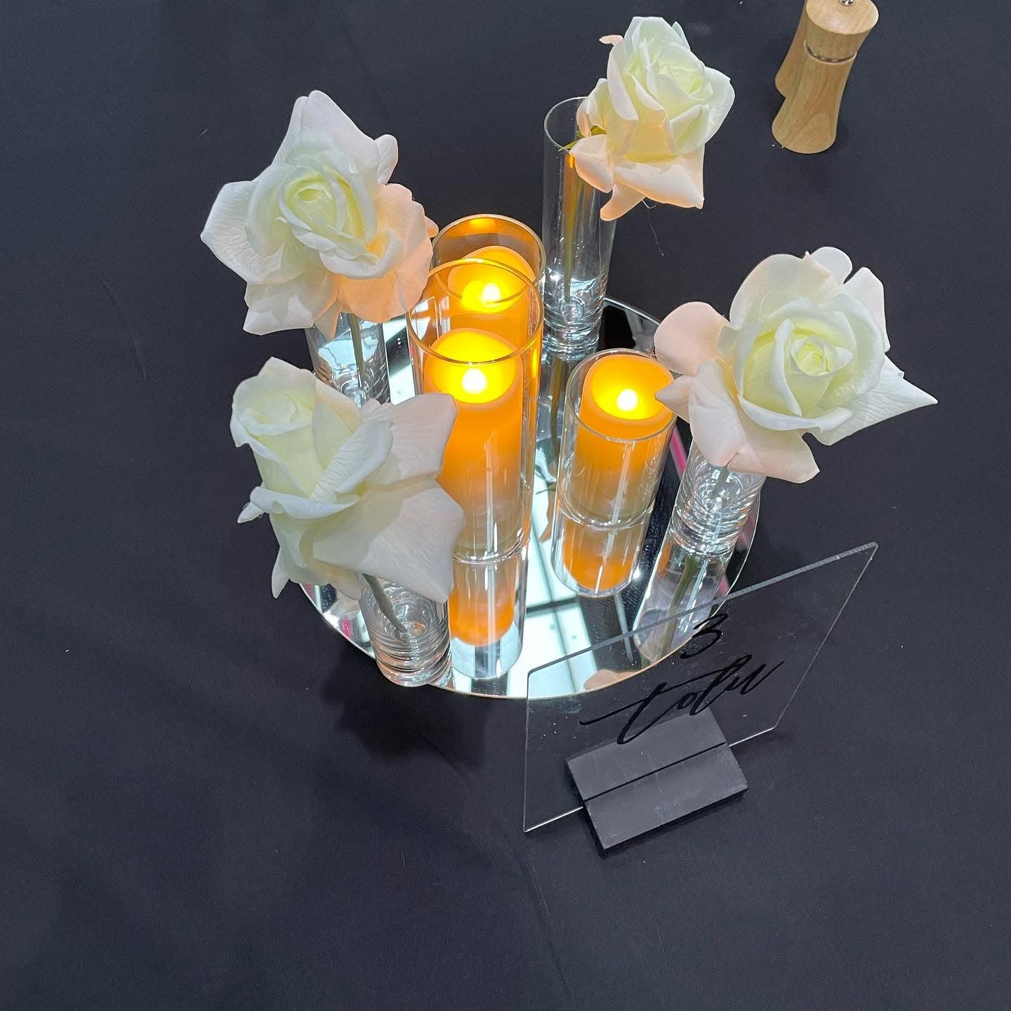 Glass Bud Vases