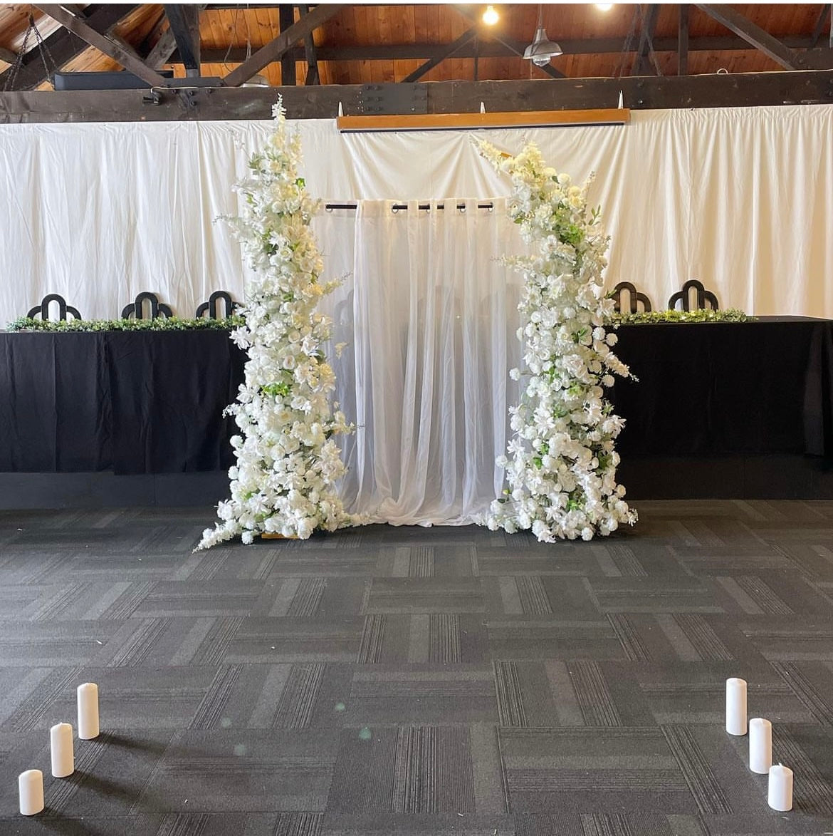 Ceremony Flower Stands