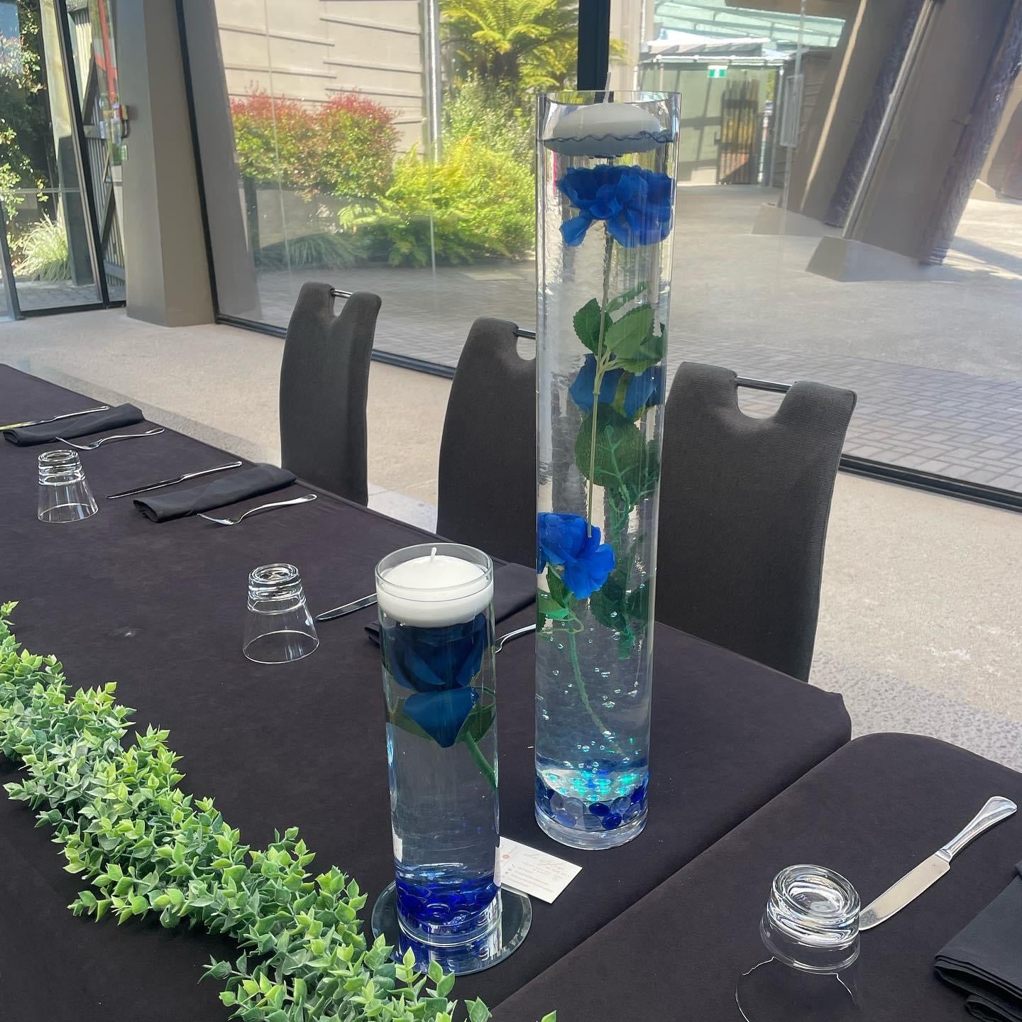 Glass Cylinder Vase - 60cm