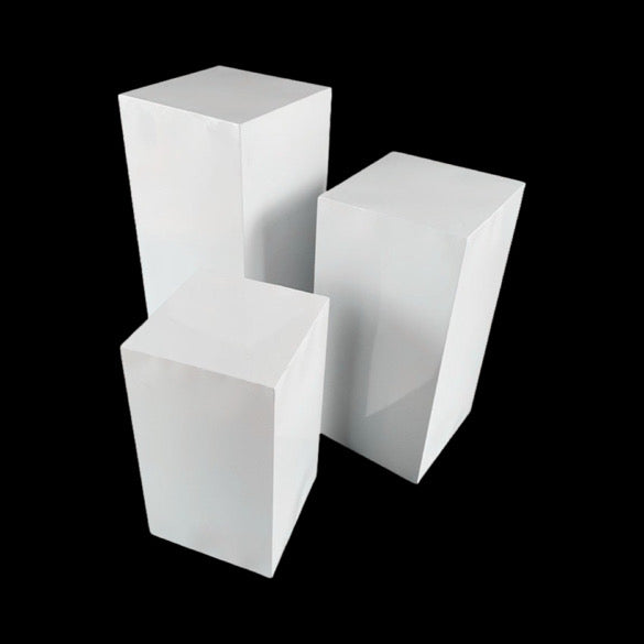 Square Plinths - Set of 3