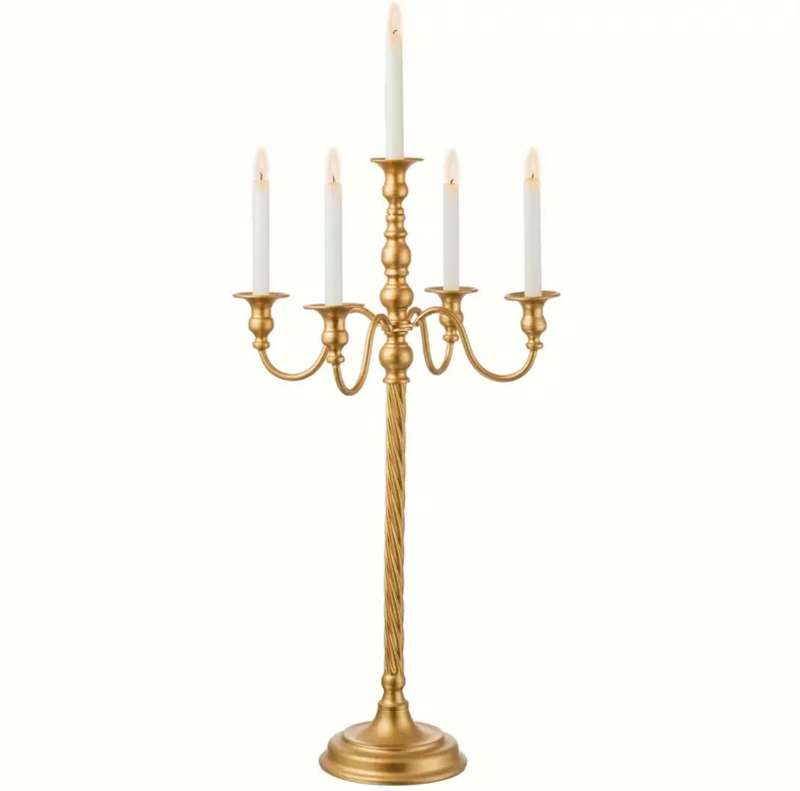 Golden Candelabra
