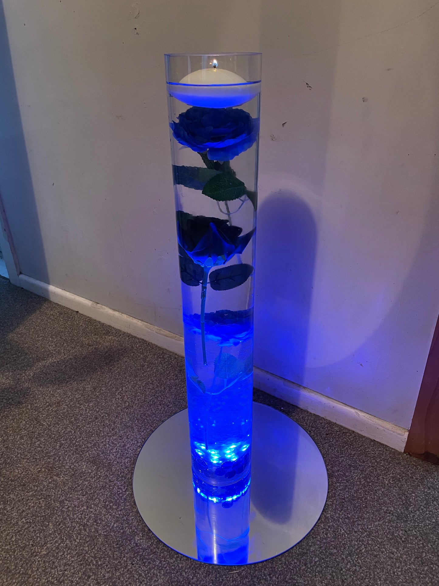 10 LED RGB Submersible Light