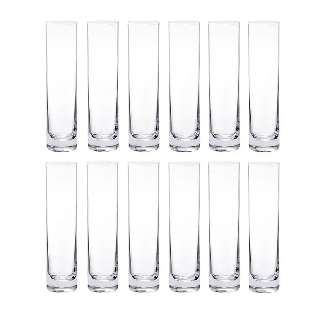 Glass Bud Vases