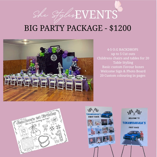 Big Party Package