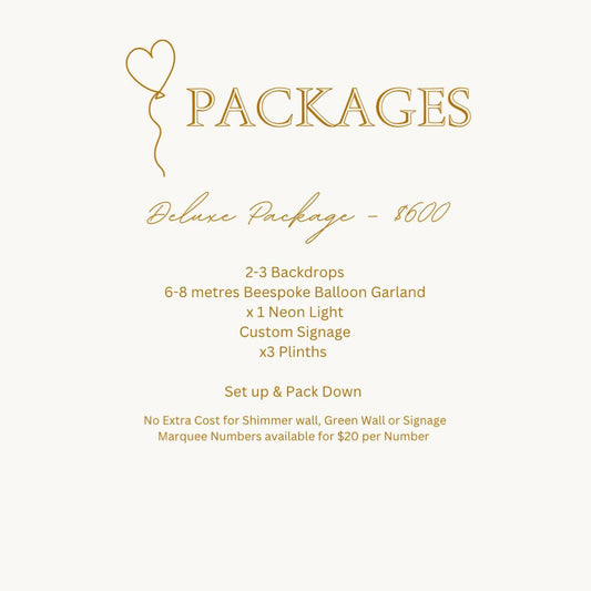 Deluxe Package