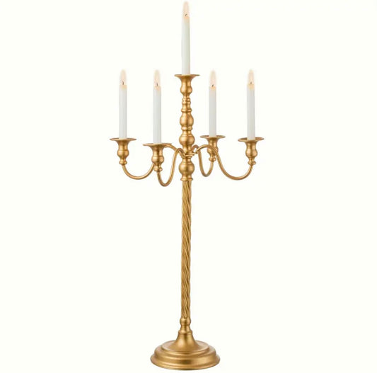 Golden Candelabra