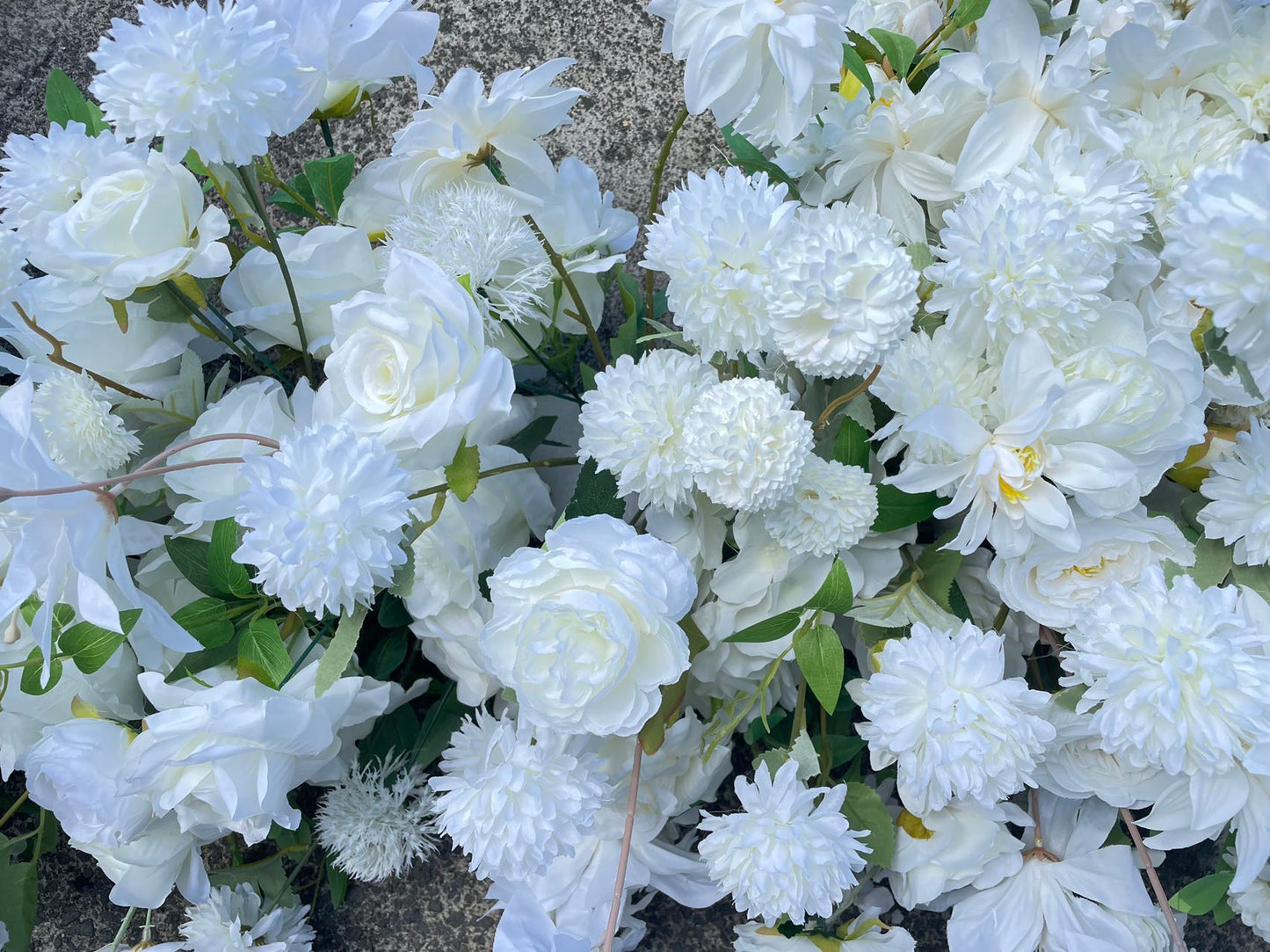 Ceremony Flower Stands