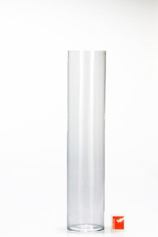 Glass Cylinder Vase - 60cm