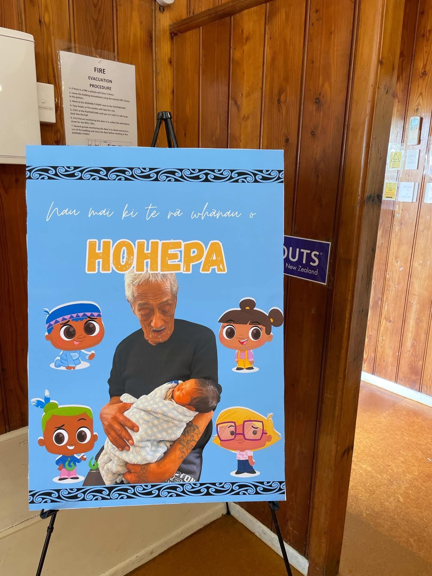 Welcome Sign & Milestone Board