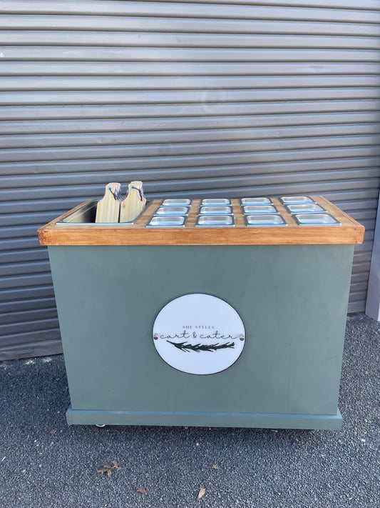 Charcuterie Cart