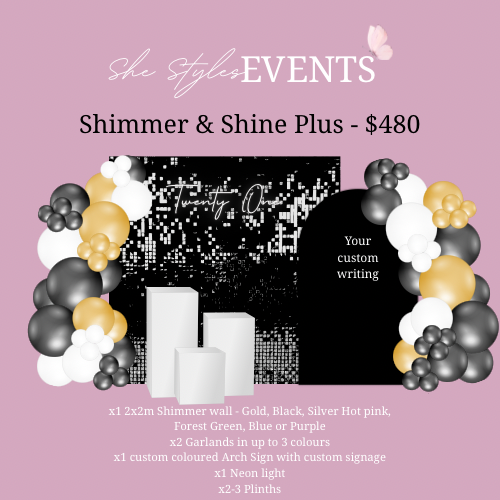 Shimmer & Shine PLUS