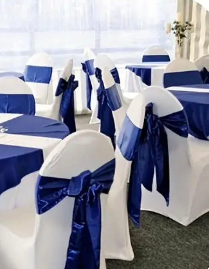 Chair Sashes - Royal Blue